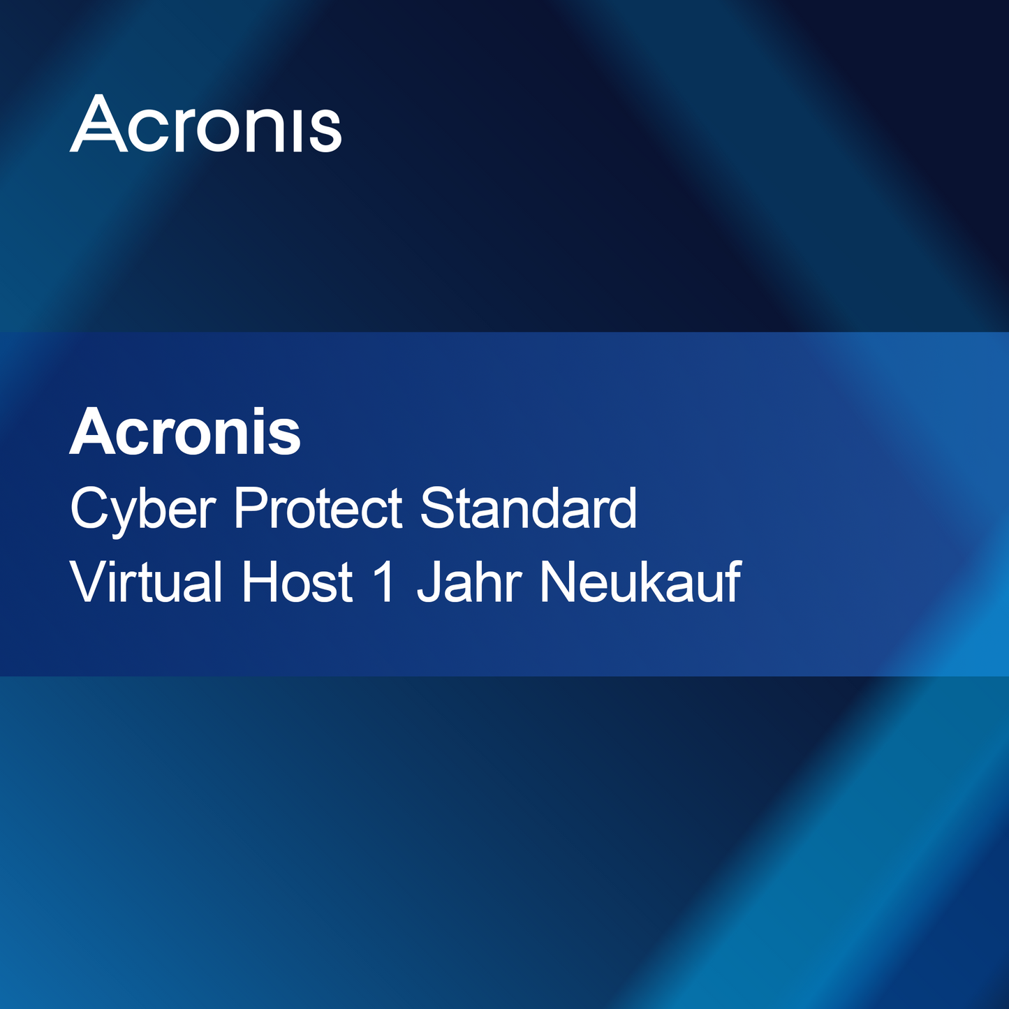 Acronis Cyber Protect Standard Virtuální Hostitel