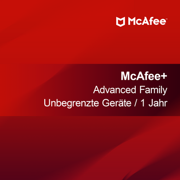 McAfee+ Famille Avancée