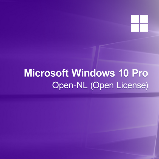 Microsoft Windows 10 Pro Open-NL (Licencia Abierta)