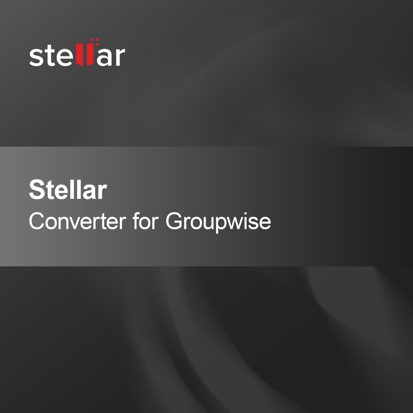 Stellar Converter pro Groupwise