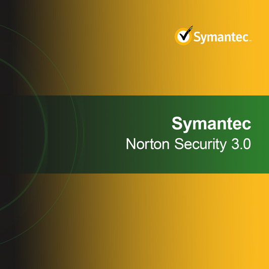 Symantec Norton Sécurité 3.0
