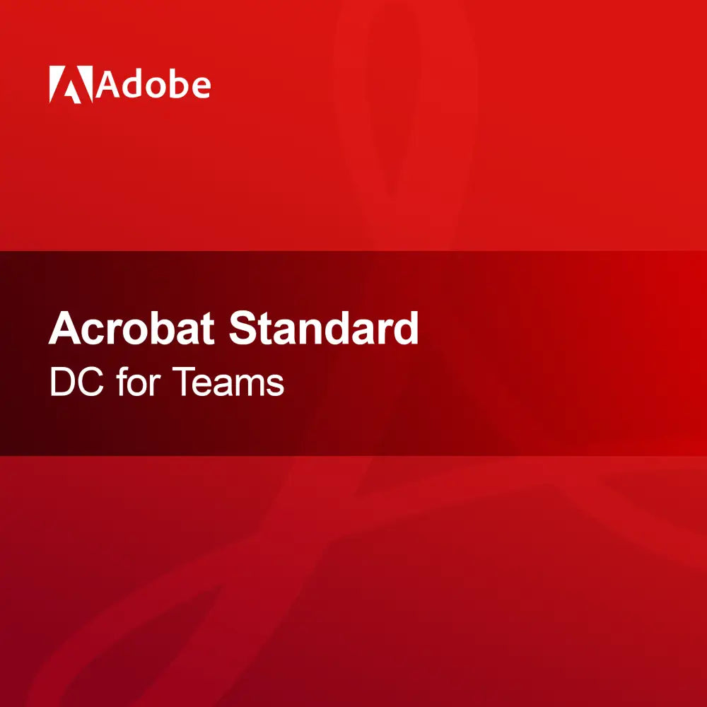 Acrobat Standard DC pro týmy