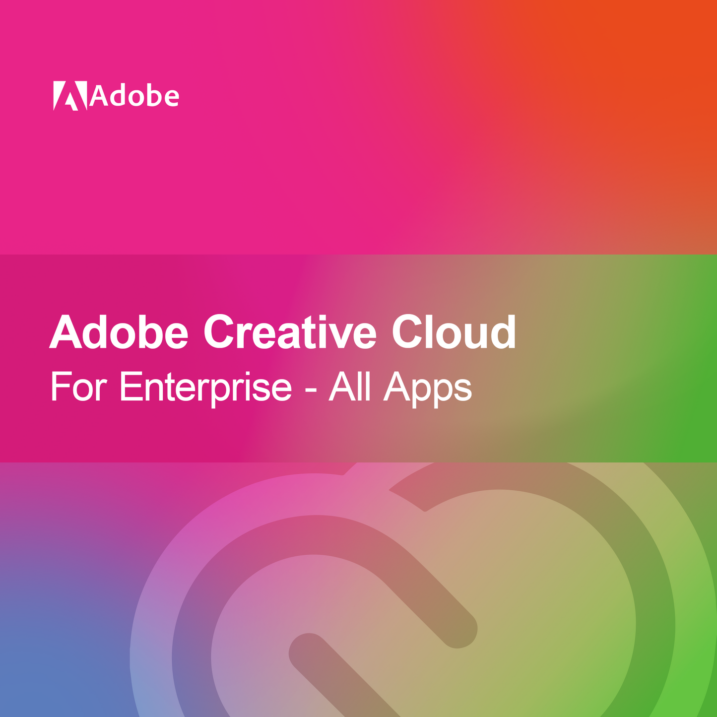 Adobe Creative Cloud para Empresas Todas las Aplicaciones