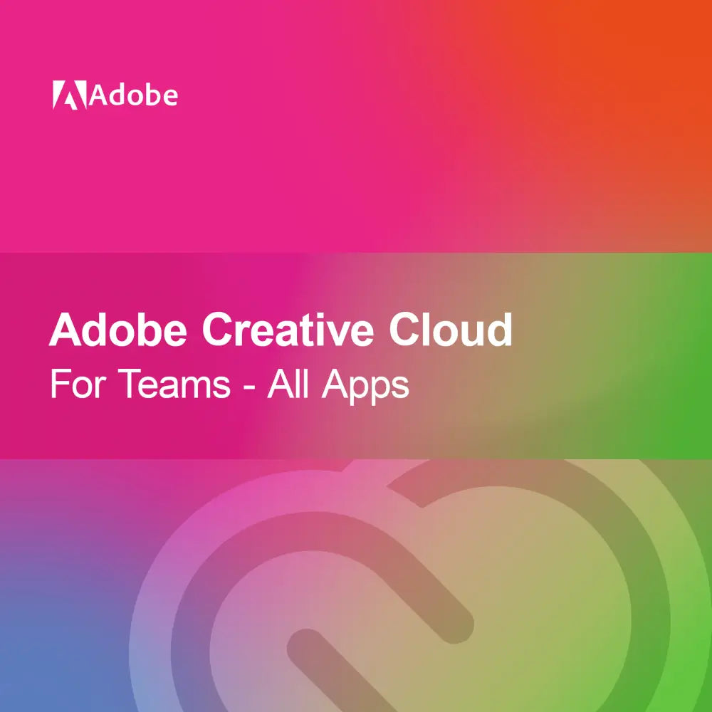 Adobe Creative Cloud pro týmy Všechny aplikace