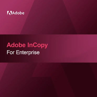 Adobe InCopy pour Entreprise
