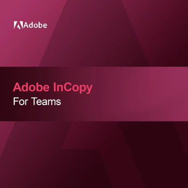 Adobe InCopy pro týmy