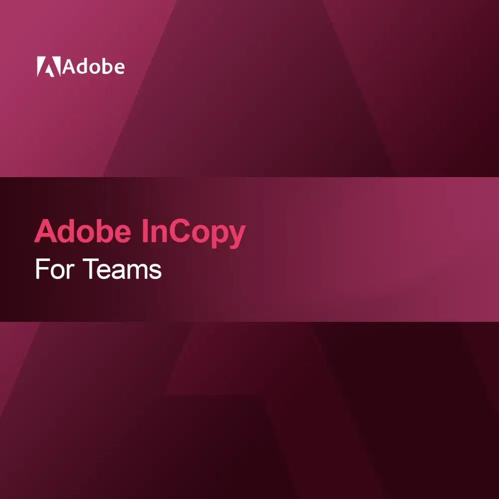 Adobe InCopy pro týmy