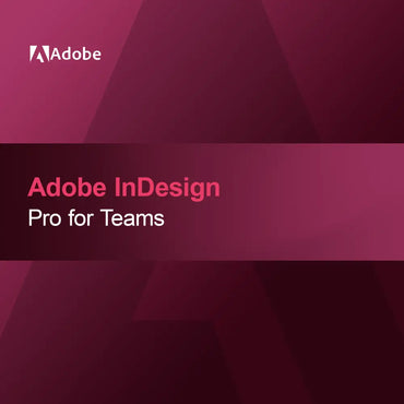 Adobe InDesign - Pro pour les équipes
