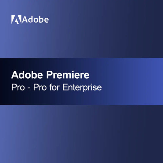 Adobe Premiere Pro - Pro pro podniky