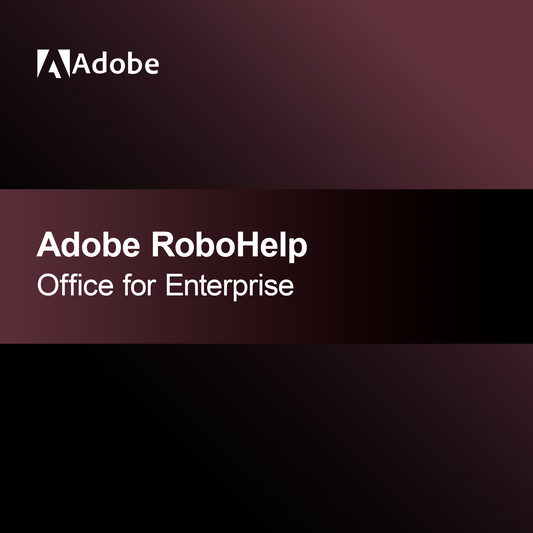 Adobe RoboHelp Office pour Entreprise