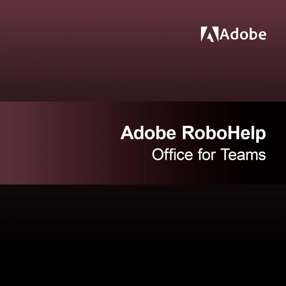 Adobe RoboHelp Office pour les équipes