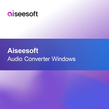 Convertidor de Audio Aiseesoft