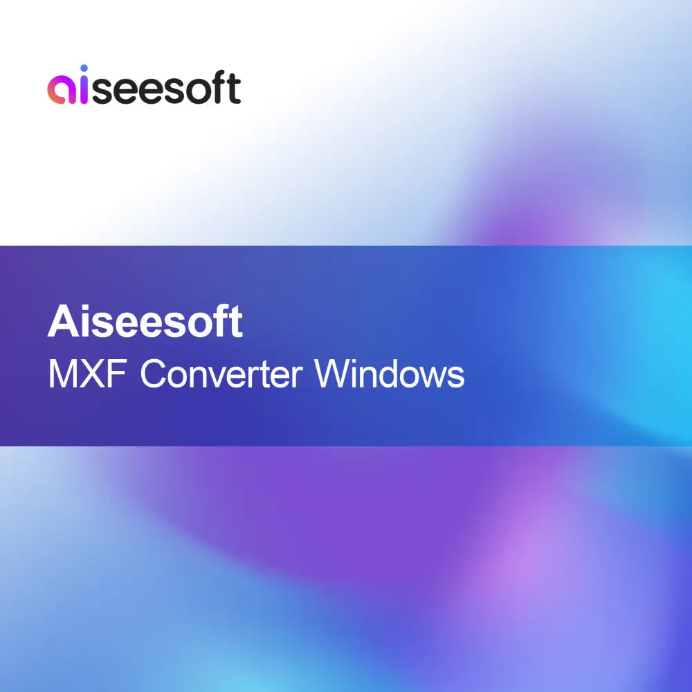 Aiseesoft MXF Převodník