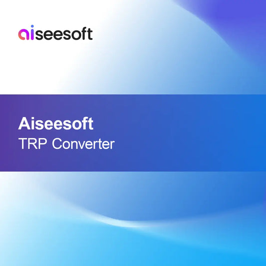 Aiseesoft TRP Convertisseur