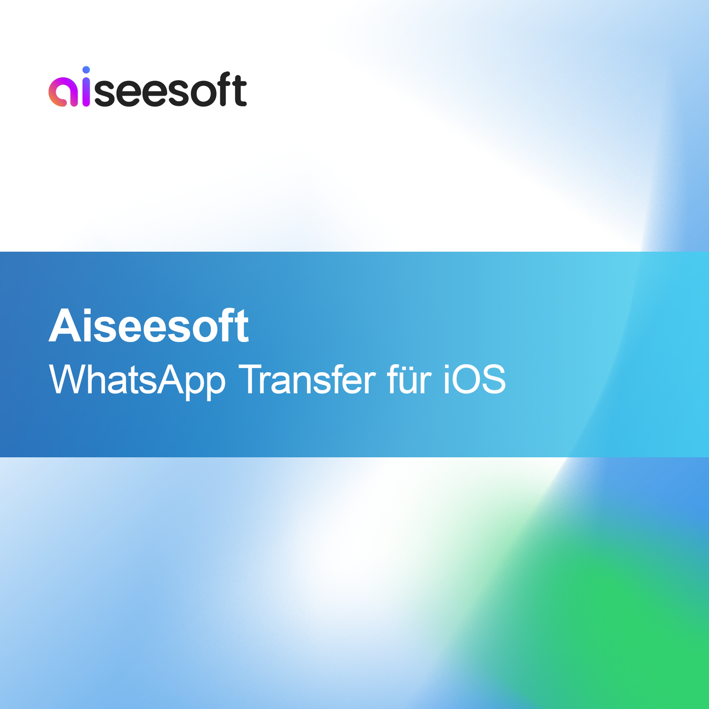 Aiseesoft WhatsApp Přenos pro iOS