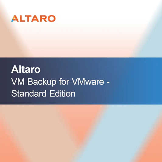 Altaro VM Backup pro VMware - Standard Edition