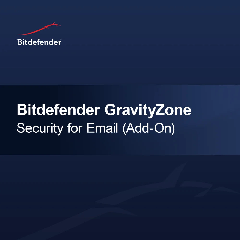 Bitdefender GravityZone Security for Email (doplněk) - Obnovení
