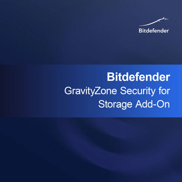 Bitdefender GravityZone Security pro úložiště – doplněk