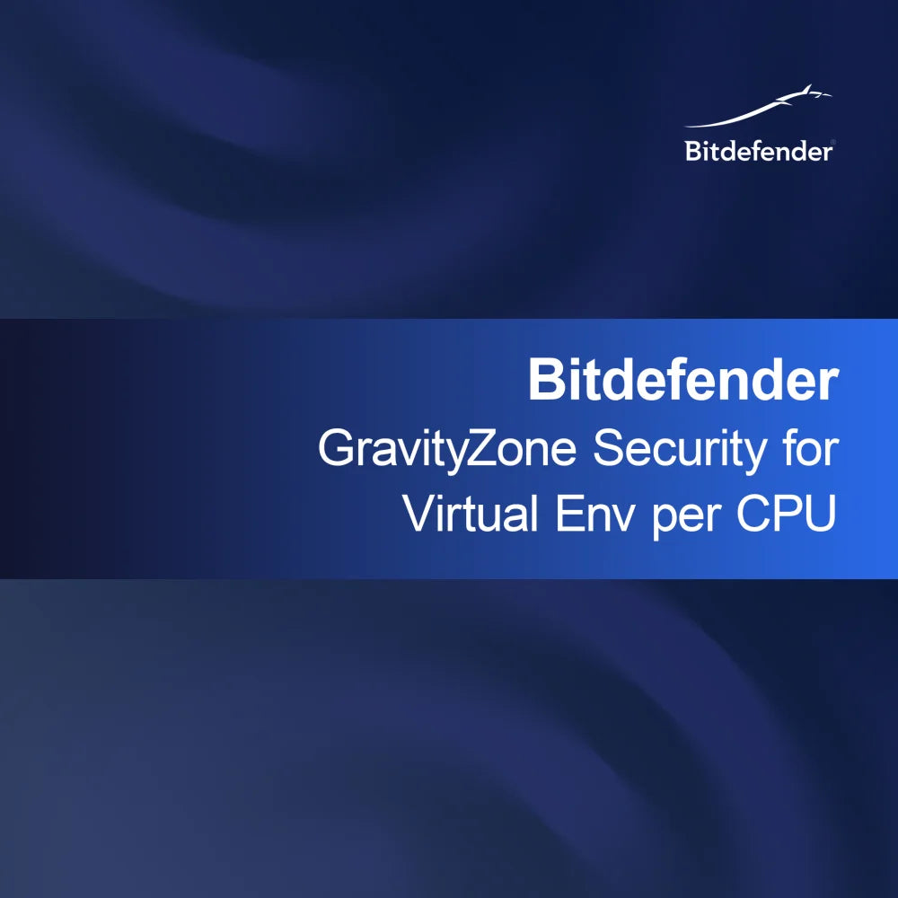 Bitdefender GravityZone Sécurité pour environnement virtuel par CPU