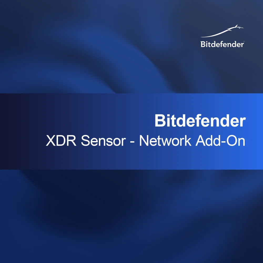 Bitdefender XDR senzor - síťový doplněk