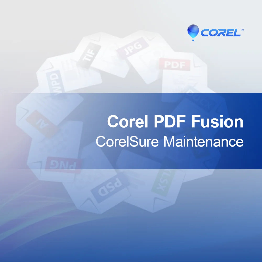 Corel PDF Fusion CorelSure Údržba