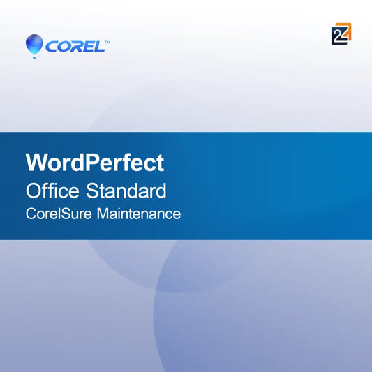 Corel WordPerfect Office Standard Maintenance CorelSure