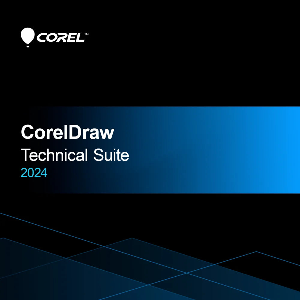 CorelDRAW Technical Suite 2024 Business incl. 1 an de licence perpétuelle CorelSure