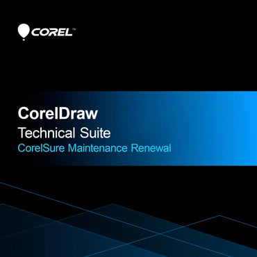 Renouvellement de maintenance CorelSure pour CorelDRAW Technical Suite