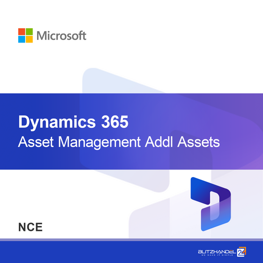 Dynamics 365 Správa majetku Další aktiva (NCE)