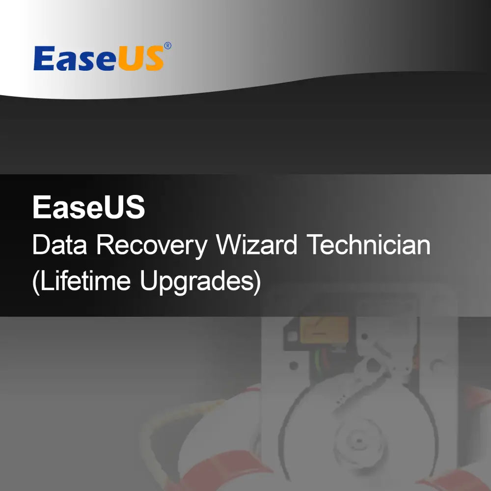 EaseUS Data Recovery Wizard Technician (Mises à jour à vie)