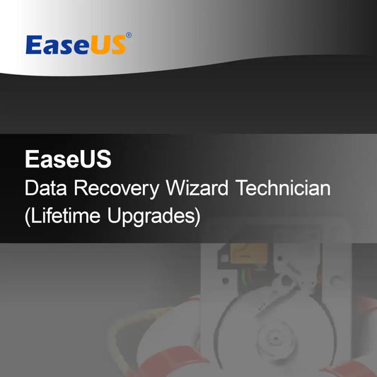 EaseUS Data Recovery Wizard Technician (Mises à jour à vie)
