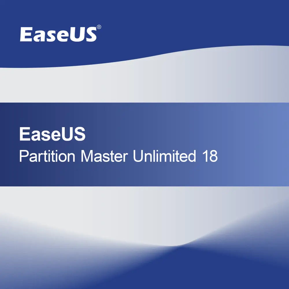 EaseUS Partition Master Illimité 18