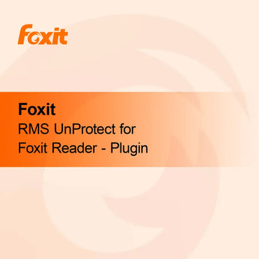 Foxit RMS UnProtect pro Foxit Reader - Plugin