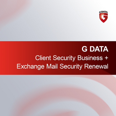 Obnovení G DATA Client Security Business + Exchange Mail Security
