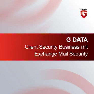G DATA Client Security Business s Exchange Mail Security