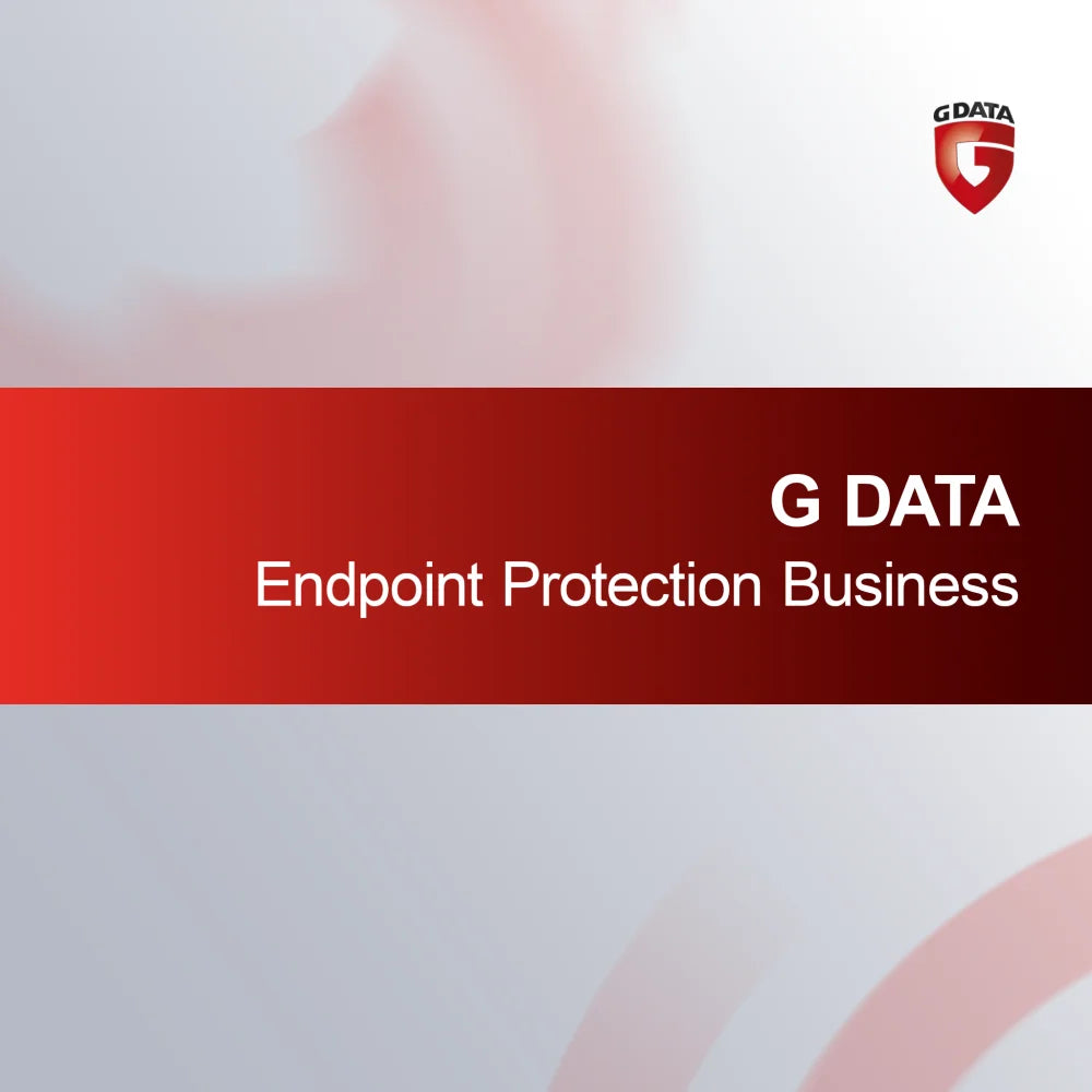G DATA Protection des points de terminaison pour entreprises