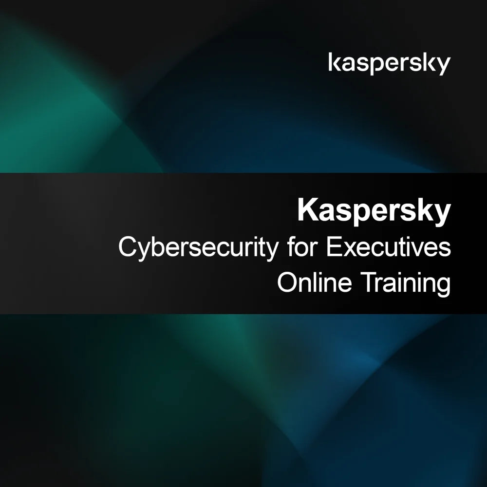 Online školení kybernetické bezpečnosti Kaspersky pro vedoucí pracovníky