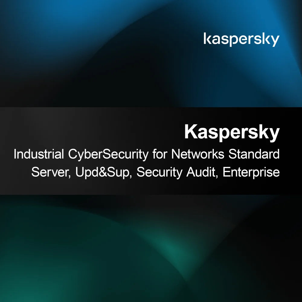 Kaspersky Industrial CyberSecurity pro sítě Standard Server, aktualizace a podpora, bezpečnostní audit, podnikový