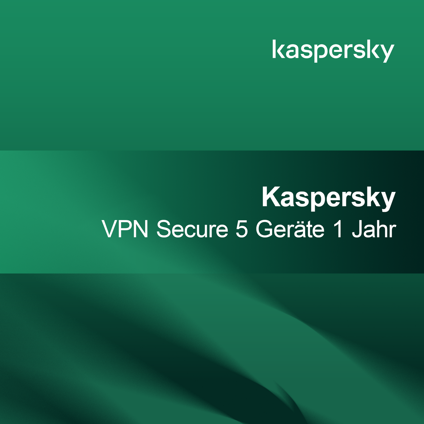 Kaspersky VPN Secure 5 zařízení 1 rok
