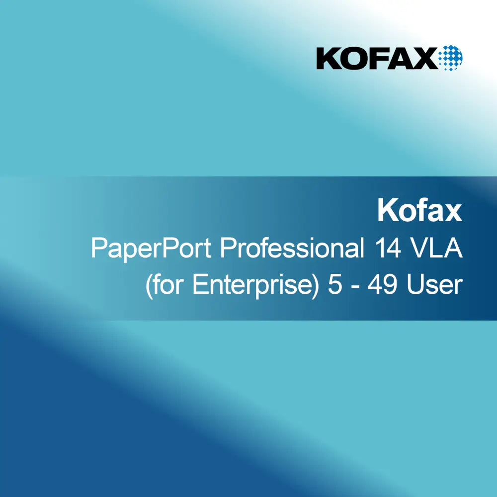Kofax PaperPort Professional 14 VLA (pro podniky)