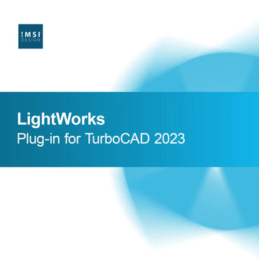 LightWorks plugin pro TurboCAD 2023