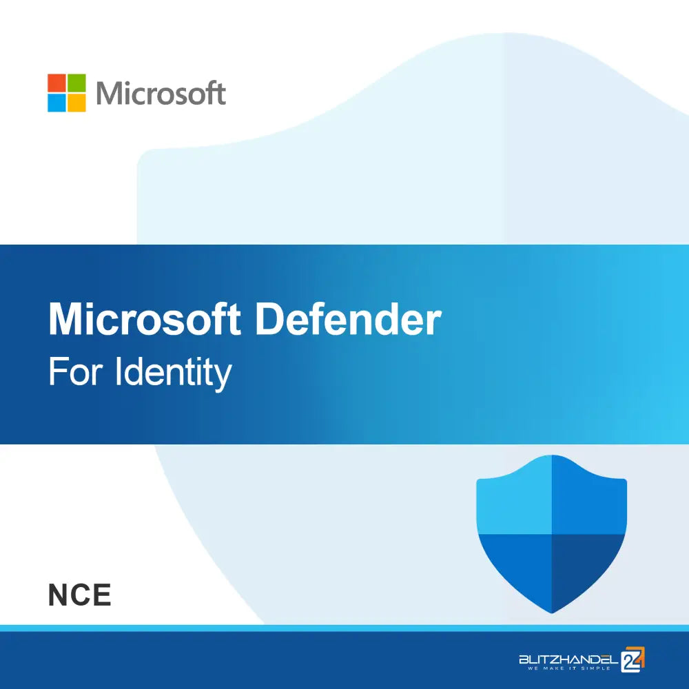 Microsoft Defender pro identitu (NCE)