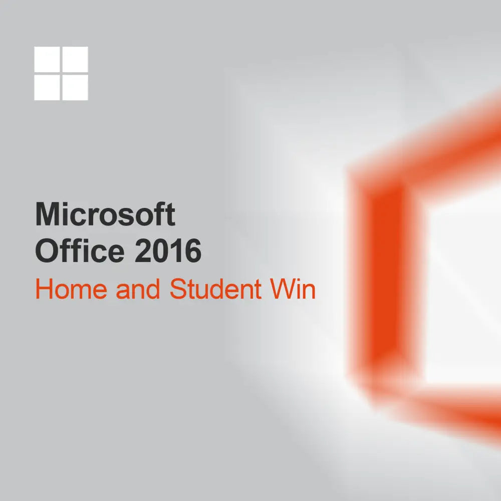 Microsoft Office 2016 Domácí a studenti Win