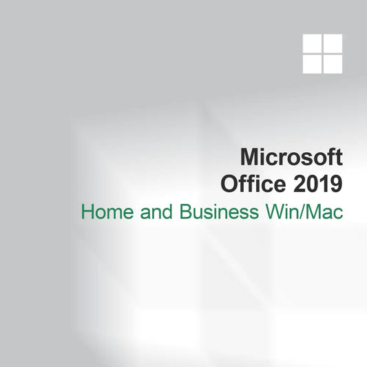 Microsoft Office 2019 Hogar y Negocios Win/Mac