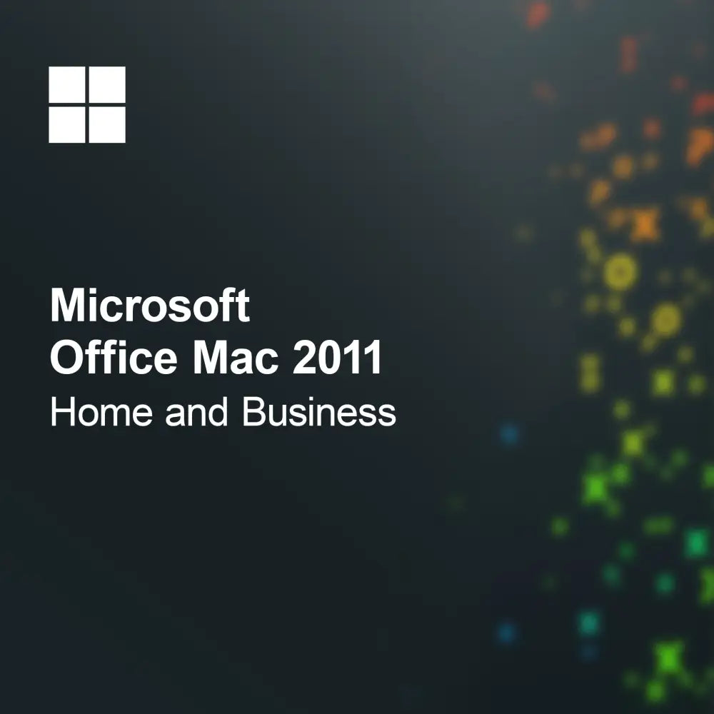 Microsoft Office Mac 2011 Domácnost a podnikání