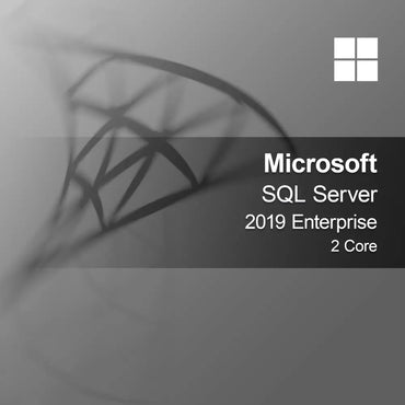 Microsoft SQL Server 2019 Enterprise 2 jádra