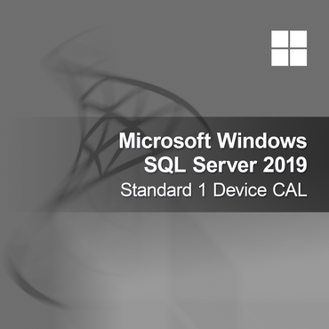 Microsoft SQL Server 2019 Standard 1 zařízení CAL