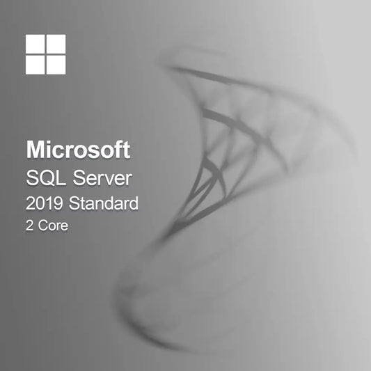 Microsoft SQL Server 2019 Standard 2 jádra