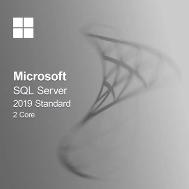 Microsoft SQL Server 2019 Standard 2 jádra