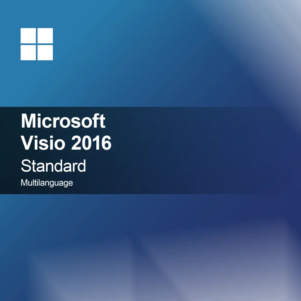 Microsoft Visio 2016 Standard Multilingüe